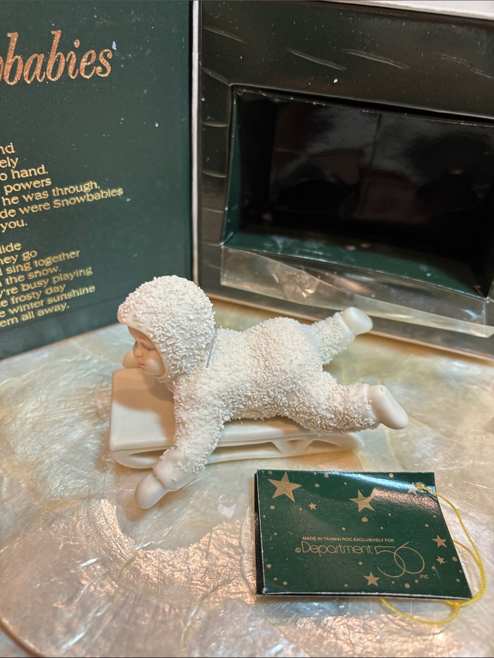 Department 56 Snow baby number